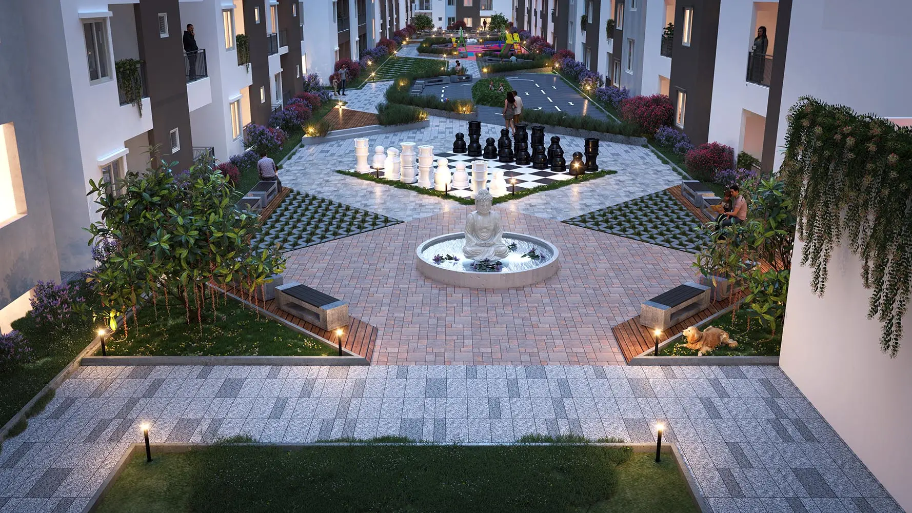 Sowparnika Rhythm of Rain Location